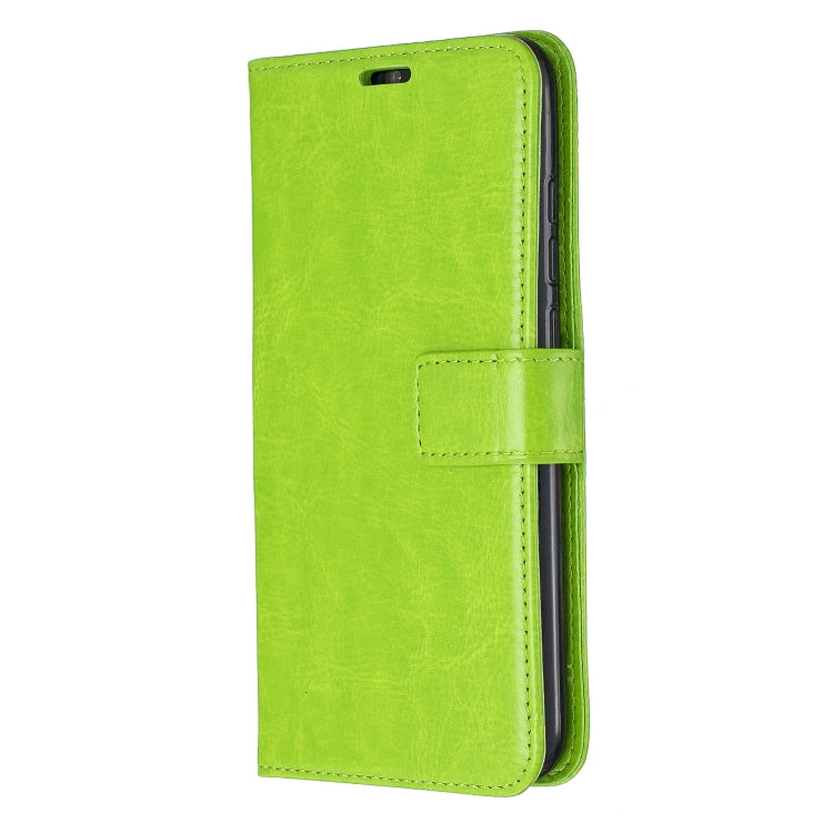 For Xiaomi Redmi Note 8 Crazy Horse Texture Horizontal Flip Leather Case with Holder & Card Slots & Wallet & Photo Frame