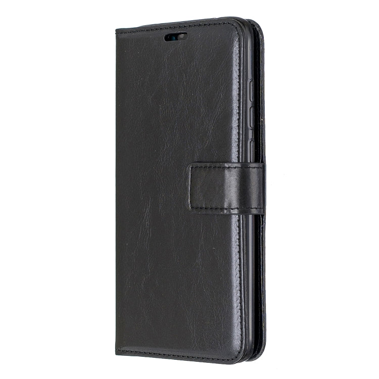 For Xiaomi Redmi Note 8 Pro Crazy Horse Texture Horizontal Flip Leather Case with Holder & Card Slots & Wallet & Photo Frame