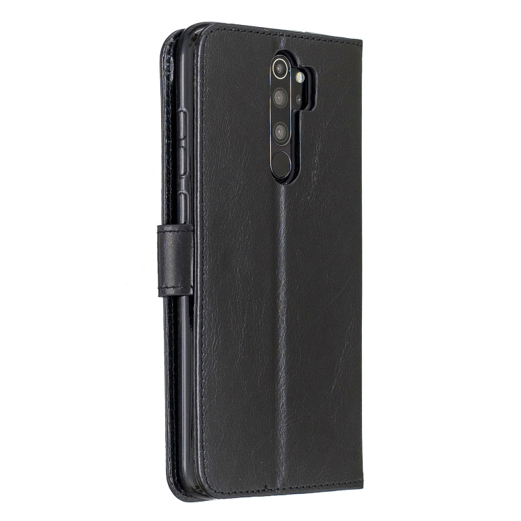 For Xiaomi Redmi Note 8 Pro Crazy Horse Texture Horizontal Flip Leather Case with Holder & Card Slots & Wallet & Photo Frame