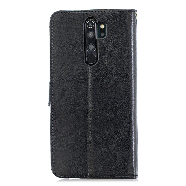 For Xiaomi Redmi Note 8 Pro Crazy Horse Texture Horizontal Flip Leather Case with Holder & Card Slots & Wallet & Photo Frame