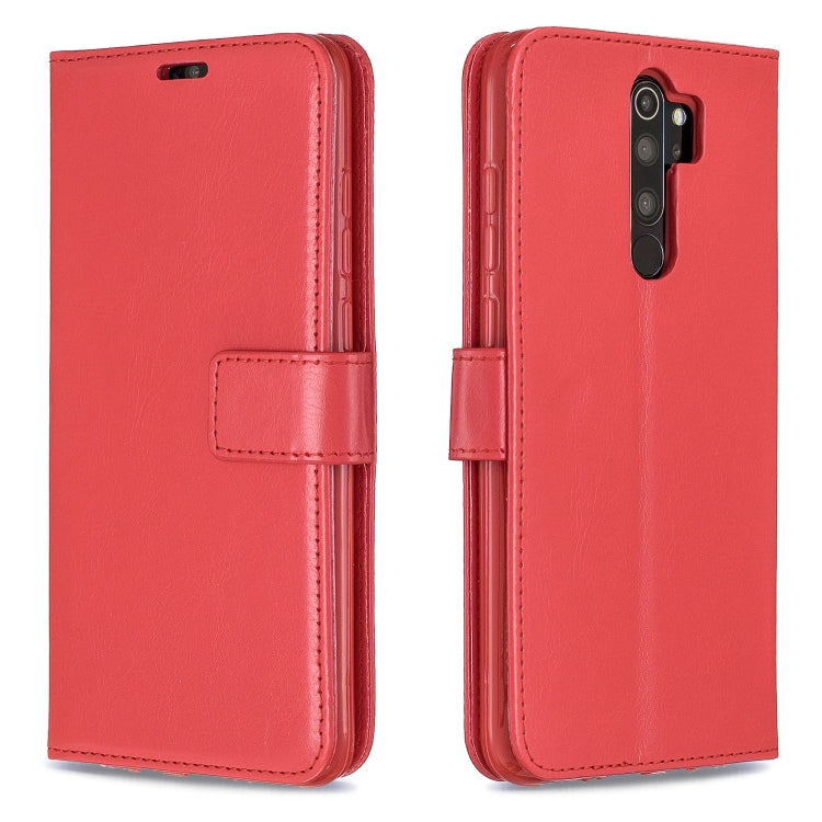 For Xiaomi Redmi Note 8 Pro Crazy Horse Texture Horizontal Flip Leather Case with Holder & Card Slots & Wallet & Photo Frame