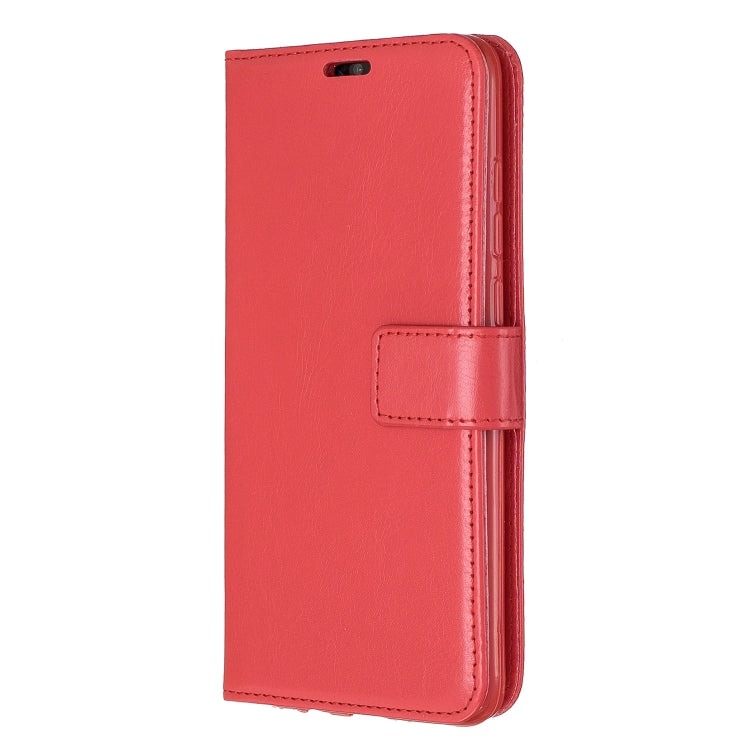 For Xiaomi Redmi Note 8 Pro Crazy Horse Texture Horizontal Flip Leather Case with Holder & Card Slots & Wallet & Photo Frame