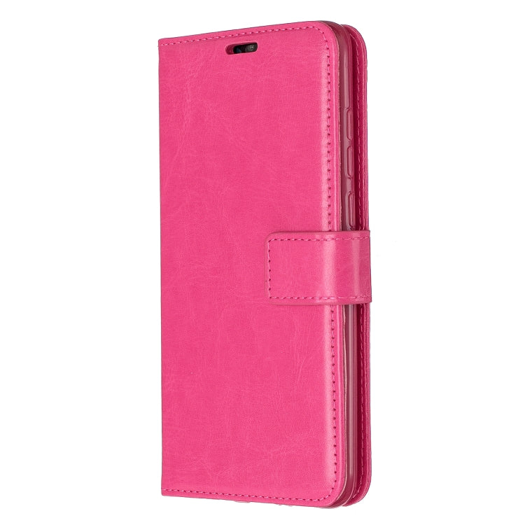 For Xiaomi Redmi Note 8 Pro Crazy Horse Texture Horizontal Flip Leather Case with Holder & Card Slots & Wallet & Photo Frame