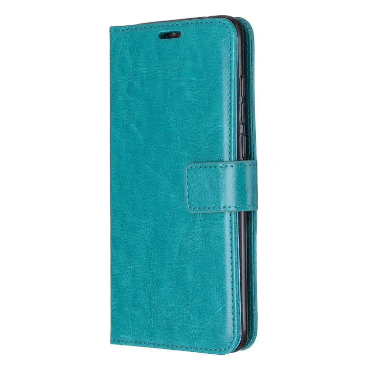 For Xiaomi Redmi Note 8 Pro Crazy Horse Texture Horizontal Flip Leather Case with Holder & Card Slots & Wallet & Photo Frame