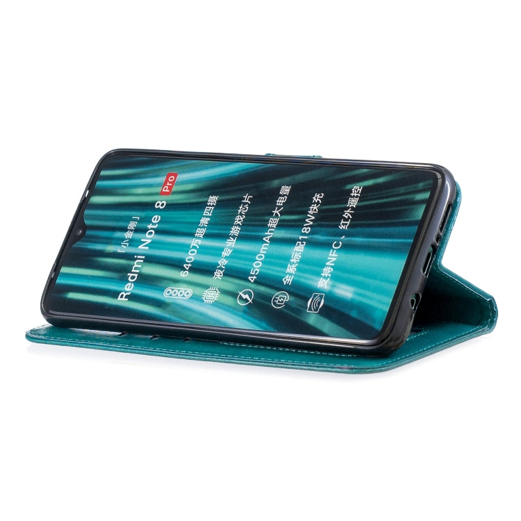 For Xiaomi Redmi Note 8 Pro Crazy Horse Texture Horizontal Flip Leather Case with Holder & Card Slots & Wallet & Photo Frame