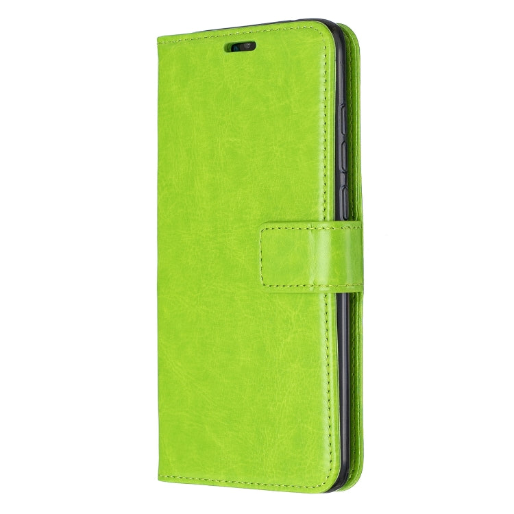 For Xiaomi Redmi Note 8 Pro Crazy Horse Texture Horizontal Flip Leather Case with Holder & Card Slots & Wallet & Photo Frame