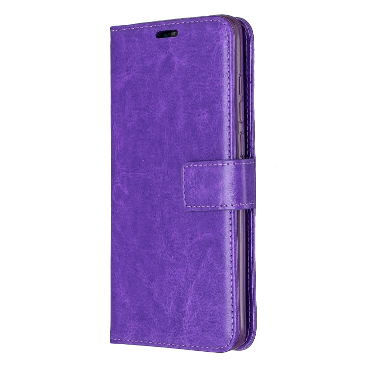 For Xiaomi Redmi Note 8 Pro Crazy Horse Texture Horizontal Flip Leather Case with Holder & Card Slots & Wallet & Photo Frame