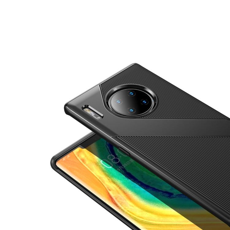 For Huawei Mate 30 Pro S-Shaped Soft TPU Protective Cover Case(Green)