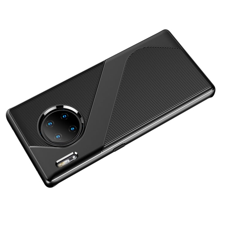 For Huawei Mate 30 Pro S-Shaped Soft TPU Protective Cover Case(Green)