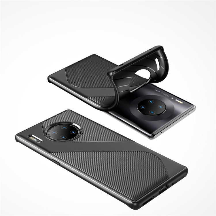 For Huawei Mate 30 Pro S-Shaped Soft TPU Protective Cover Case(Green)