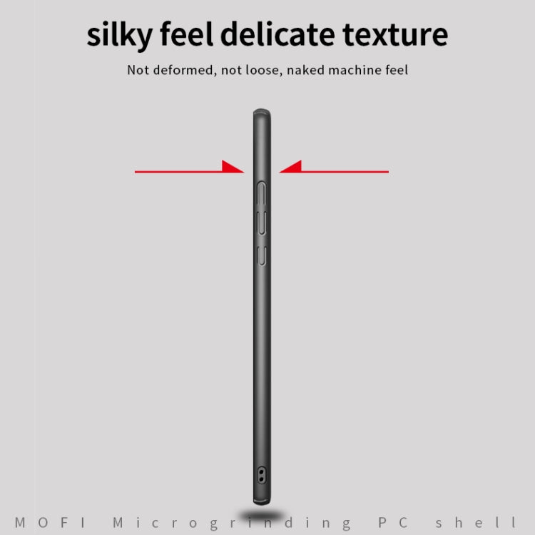 For Xiaomi RedMi Note8T MOFI Frosted PC Ultra-thin Hard Case