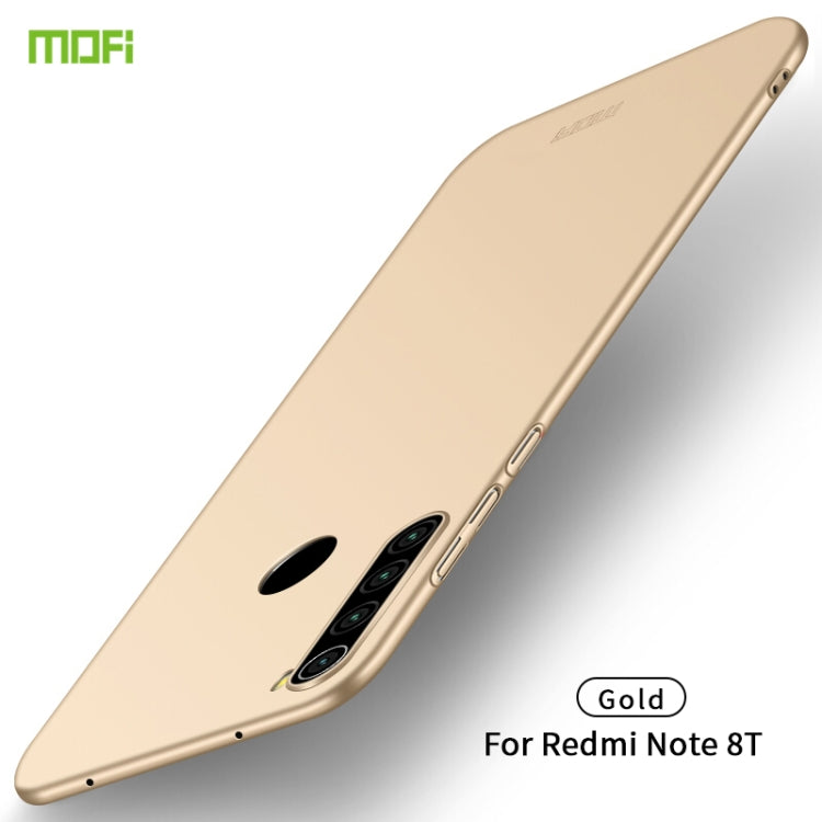 For Xiaomi RedMi Note8T MOFI Frosted PC Ultra-thin Hard Case