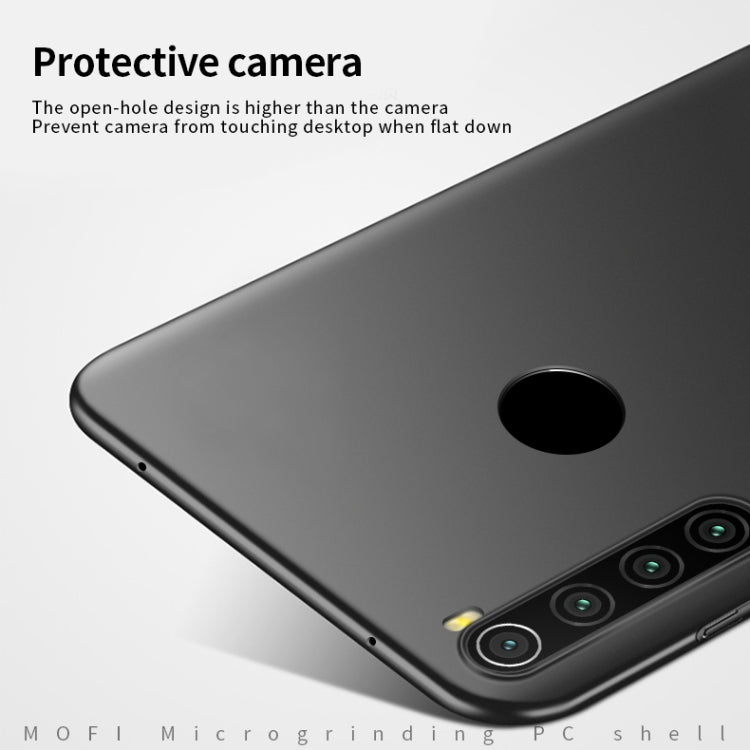 For Xiaomi RedMi Note8T MOFI Frosted PC Ultra-thin Hard Case