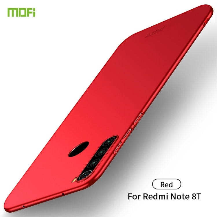 For Xiaomi RedMi Note8T MOFI Frosted PC Ultra-thin Hard Case