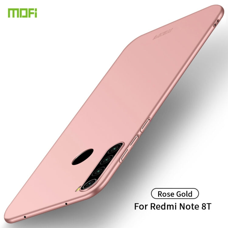 For Xiaomi RedMi Note8T MOFI Frosted PC Ultra-thin Hard Case