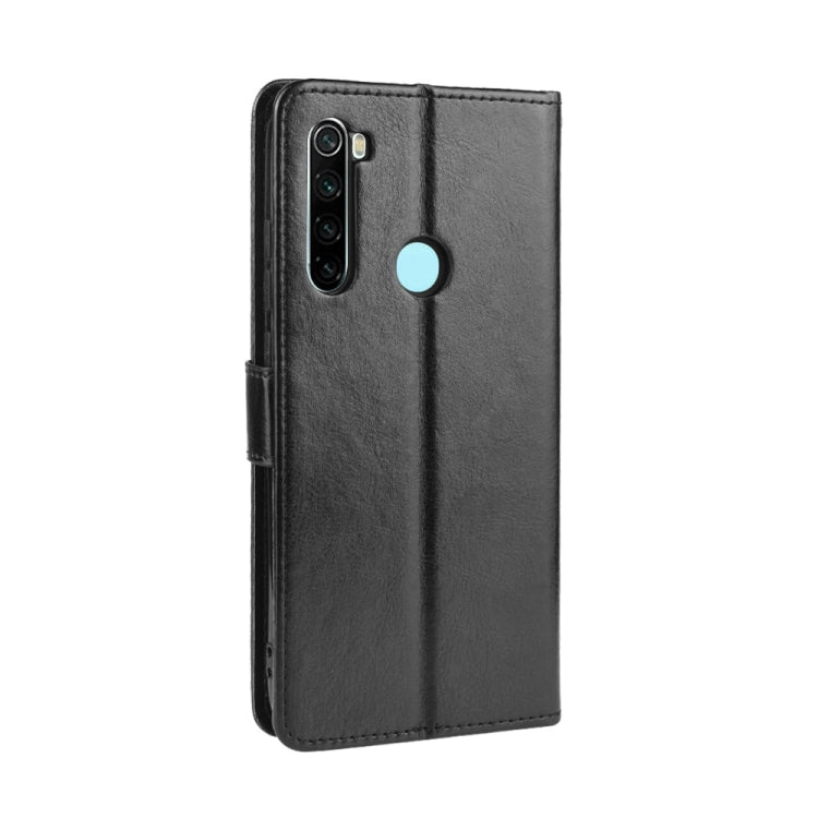 For Xiaomi Redmi Note 8T Retro Crazy Horse Texture Horizontal Flip Leather Case with Holder & Card Slots & Photo Frame