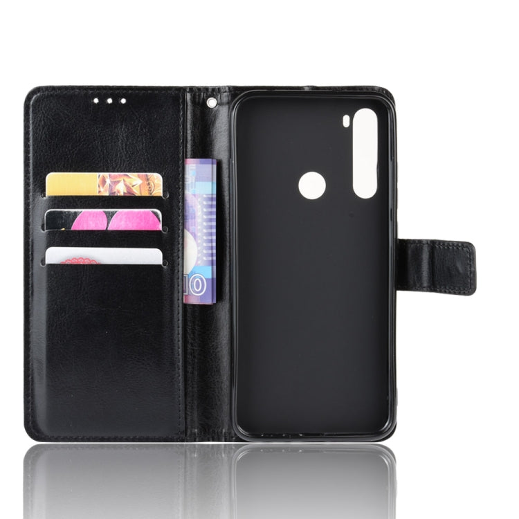 For Xiaomi Redmi Note 8T Retro Crazy Horse Texture Horizontal Flip Leather Case with Holder & Card Slots & Photo Frame