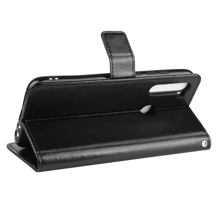 For Xiaomi Redmi Note 8T Retro Crazy Horse Texture Horizontal Flip Leather Case with Holder & Card Slots & Photo Frame