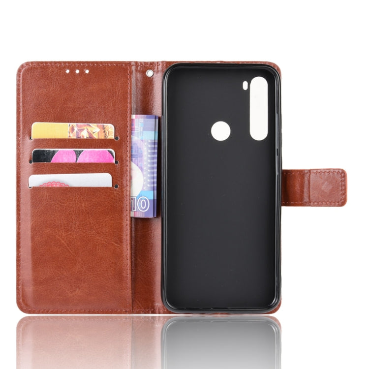 For Xiaomi Redmi Note 8T Retro Crazy Horse Texture Horizontal Flip Leather Case with Holder & Card Slots & Photo Frame
