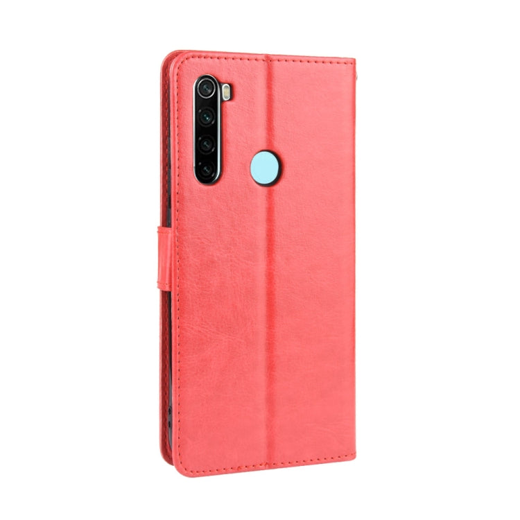 For Xiaomi Redmi Note 8T Retro Crazy Horse Texture Horizontal Flip Leather Case with Holder & Card Slots & Photo Frame