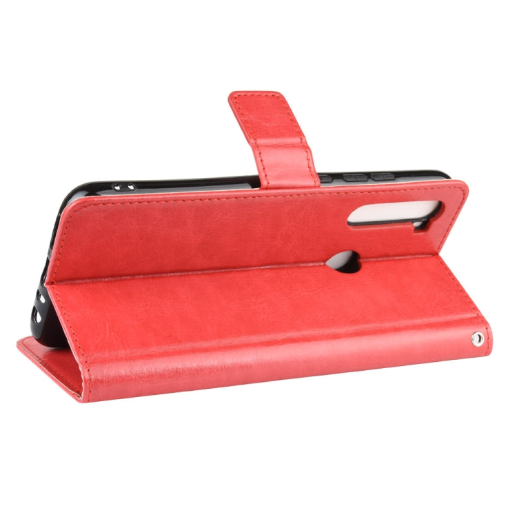 For Xiaomi Redmi Note 8T Retro Crazy Horse Texture Horizontal Flip Leather Case with Holder & Card Slots & Photo Frame