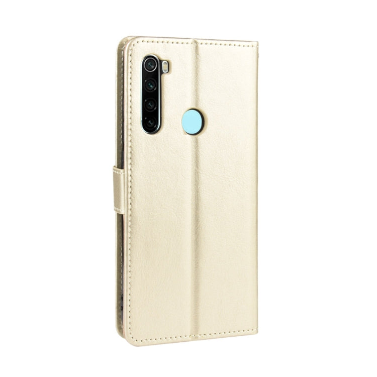 For Xiaomi Redmi Note 8T Retro Crazy Horse Texture Horizontal Flip Leather Case with Holder & Card Slots & Photo Frame