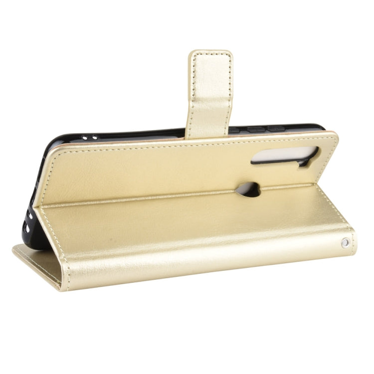 For Xiaomi Redmi Note 8T Retro Crazy Horse Texture Horizontal Flip Leather Case with Holder & Card Slots & Photo Frame