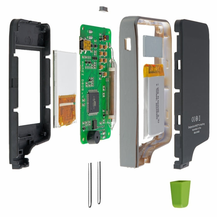 Greentest 2 Food Environmental Safety Detector For Nitrate Residues In Vegetable, Fruit And Meat