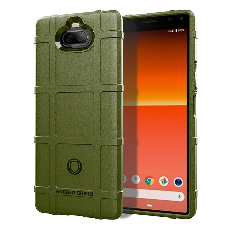For Sony Xperia 8 Full Coverage Shockproof TPU Case