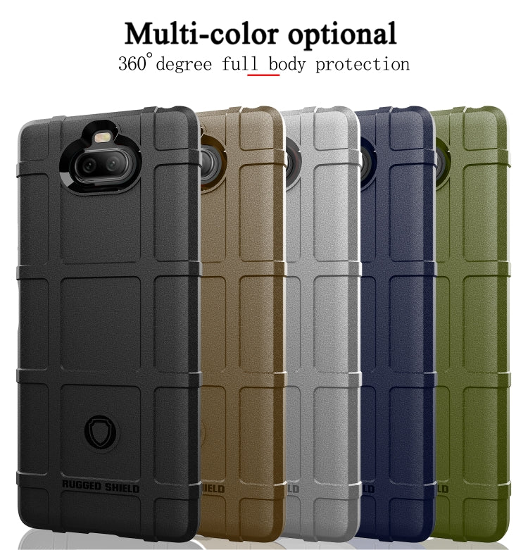 For Sony Xperia 8 Full Coverage Shockproof TPU Case