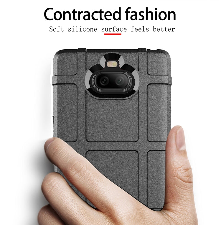 For Sony Xperia 8 Full Coverage Shockproof TPU Case