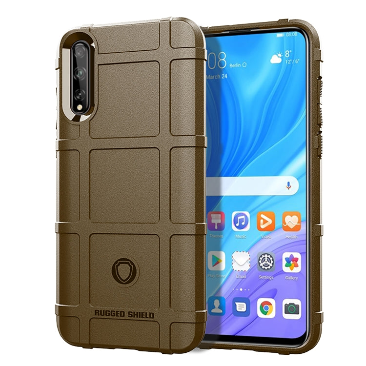 For Huawei P Smart S Full Coverage Shockproof TPU Case