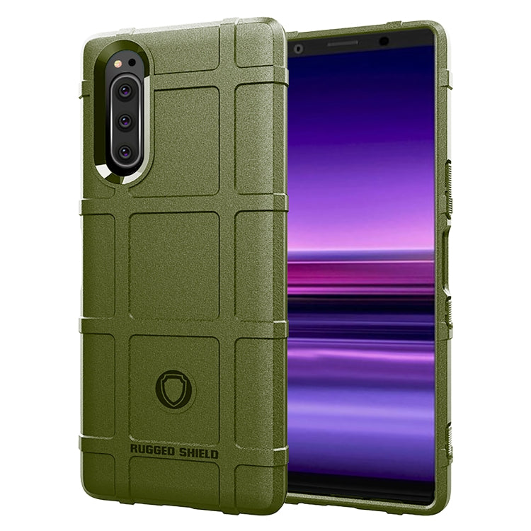 For Sony Xperia 5 Full Coverage Shockproof TPU Case