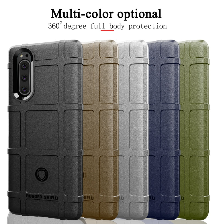 For Sony Xperia 5 Full Coverage Shockproof TPU Case