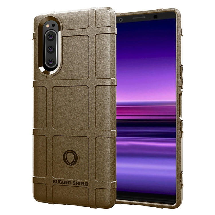 For Sony Xperia 5 Full Coverage Shockproof TPU Case