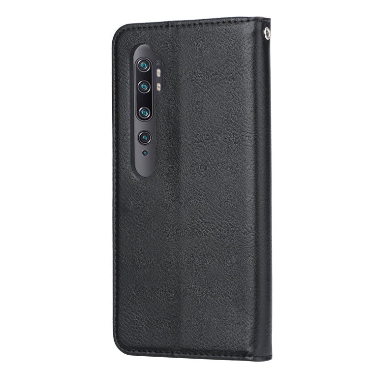 For Xiaomi Mi Note 10 / Note 10 Pro / CC9 Pro Knead Skin Texture Horizontal Flip Leather Case with Photo Frame & Holder & Card Slots & Wallet