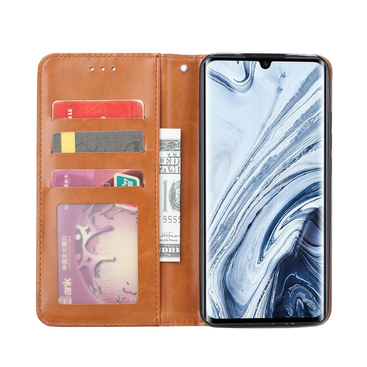 For Xiaomi Mi Note 10 / Note 10 Pro / CC9 Pro Knead Skin Texture Horizontal Flip Leather Case with Photo Frame & Holder & Card Slots & Wallet