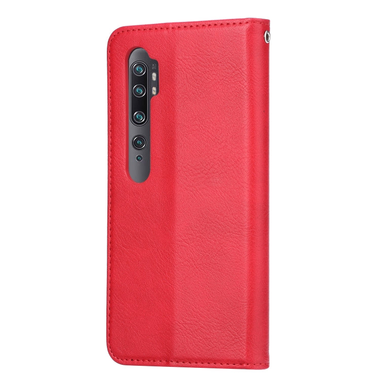 For Xiaomi Mi Note 10 / Note 10 Pro / CC9 Pro Knead Skin Texture Horizontal Flip Leather Case with Photo Frame & Holder & Card Slots & Wallet