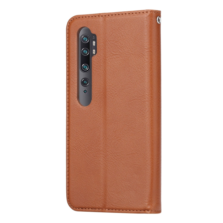 For Xiaomi Mi Note 10 / Note 10 Pro / CC9 Pro Knead Skin Texture Horizontal Flip Leather Case with Photo Frame & Holder & Card Slots & Wallet