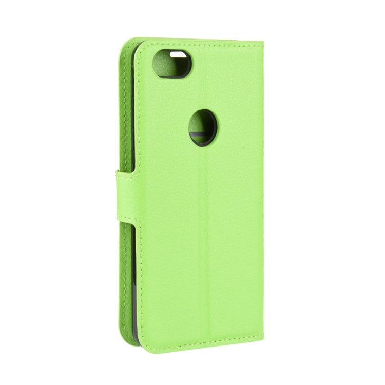 For Alcatel 1v (2019) (Fingerprint Version)Litchi Texture Horizontal Flip Protective Case with Holder & Card Slots & Wallet