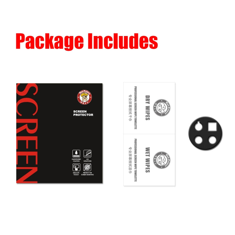 ENKAY Hat-prince Rear Camera Lens Metal Protection Cover for HUAWEI Mate 30 Pro