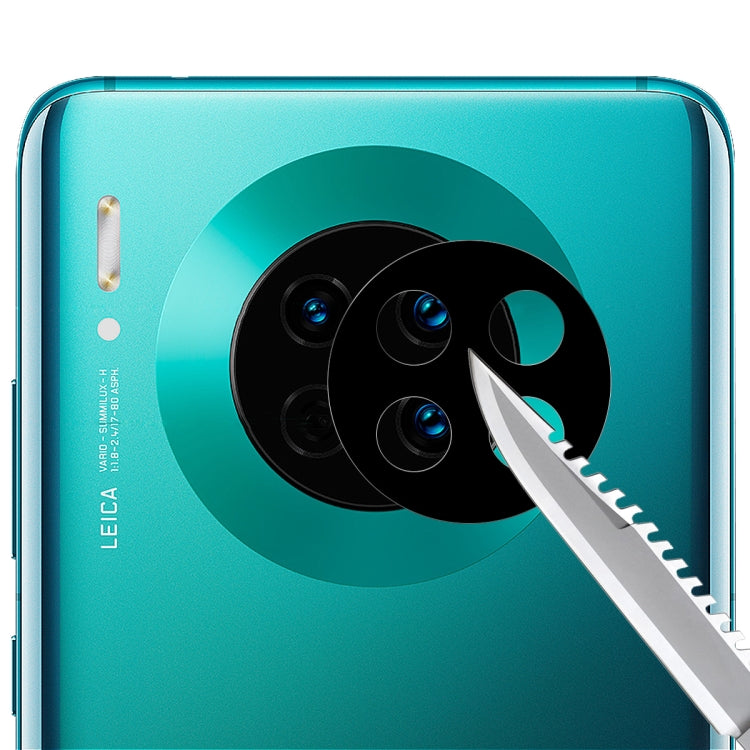 For Huawei Mate 30 ENKAY Hat-prince Rear Camera Lens Soft Glass Protection Cover