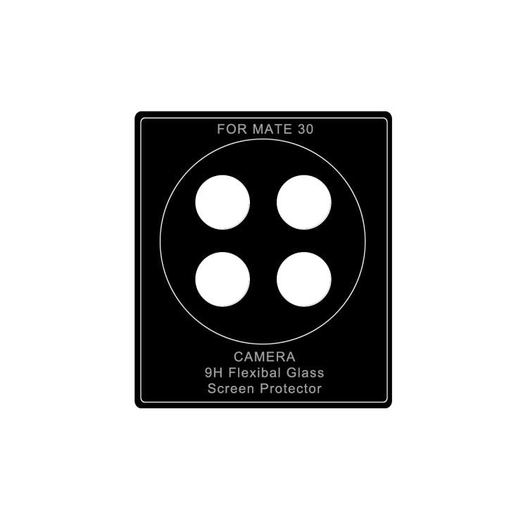 For Huawei Mate 30 ENKAY Hat-prince Rear Camera Lens Soft Glass Protection Cover