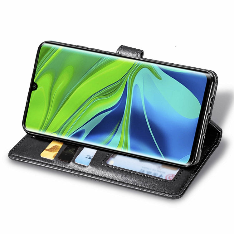 For Xiaomi Mi CC9 Pro / Xiaomi Mi Note 10 Global ENKAY Hat-Prince Litchi Texture Horizontal Flip Leather Case with Card Slots