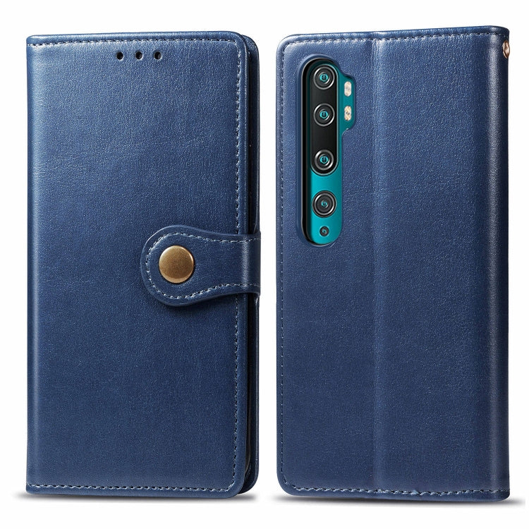 For Xiaomi Mi CC9 Pro / Xiaomi Mi Note 10 Global ENKAY Hat-Prince Litchi Texture Horizontal Flip Leather Case with Card Slots