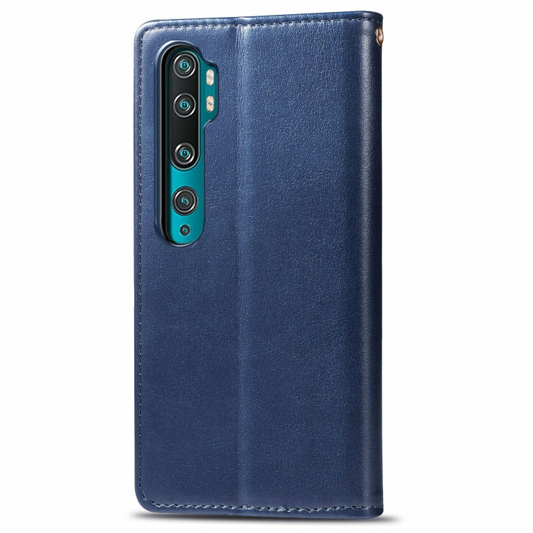 For Xiaomi Mi CC9 Pro / Xiaomi Mi Note 10 Global ENKAY Hat-Prince Litchi Texture Horizontal Flip Leather Case with Card Slots
