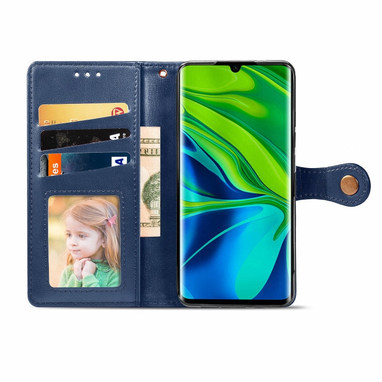 For Xiaomi Mi CC9 Pro / Xiaomi Mi Note 10 Global ENKAY Hat-Prince Litchi Texture Horizontal Flip Leather Case with Card Slots