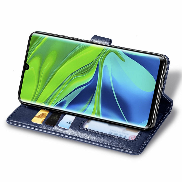 For Xiaomi Mi CC9 Pro / Xiaomi Mi Note 10 Global ENKAY Hat-Prince Litchi Texture Horizontal Flip Leather Case with Card Slots