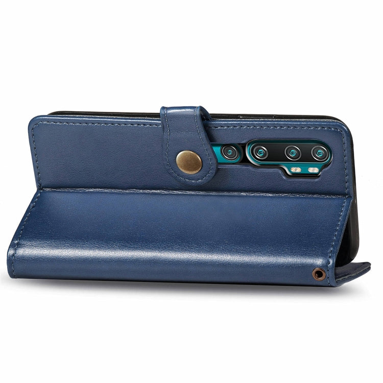 For Xiaomi Mi CC9 Pro / Xiaomi Mi Note 10 Global ENKAY Hat-Prince Litchi Texture Horizontal Flip Leather Case with Card Slots