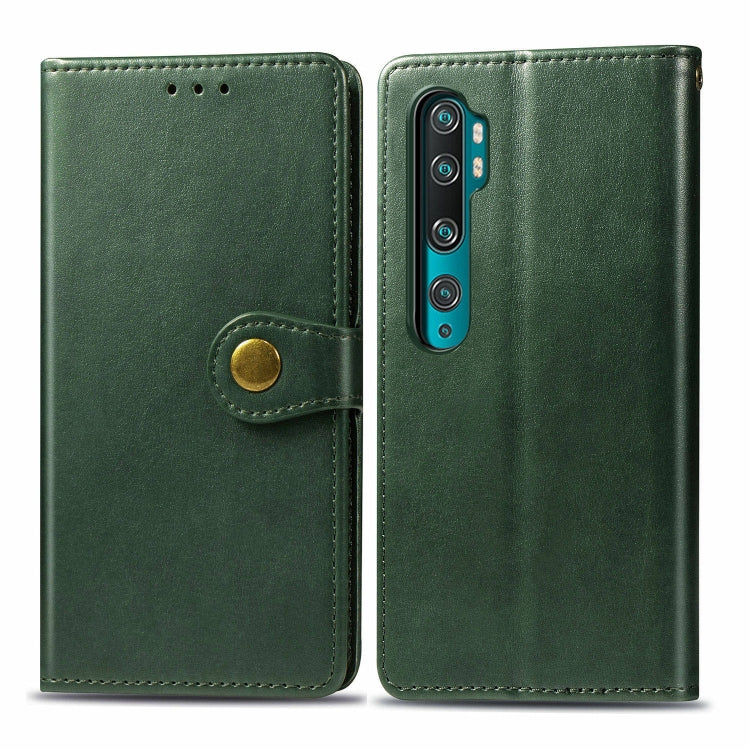 For Xiaomi Mi CC9 Pro / Xiaomi Mi Note 10 Global ENKAY Hat-Prince Litchi Texture Horizontal Flip Leather Case with Card Slots